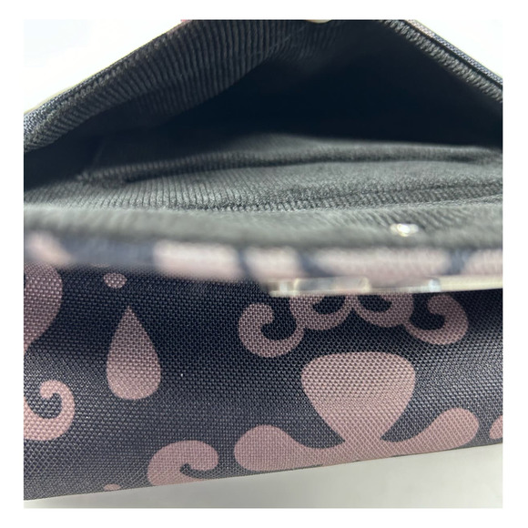 Demdaco Lilly Bit Damask Diaper Shoulder Bag Wristlet/Clutch Cross Body - Picture 6 of 11